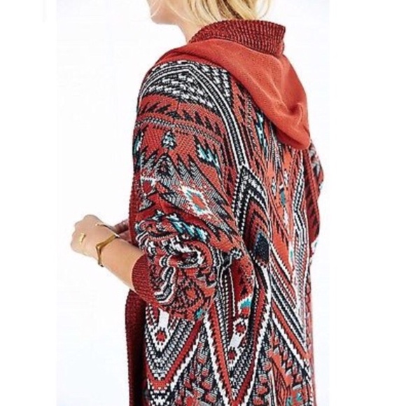 Ecote Aztec Cardigan - Picture 3 of 6